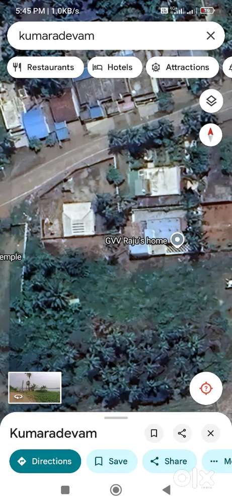 Peace full location in between houses very near to cinema chettu