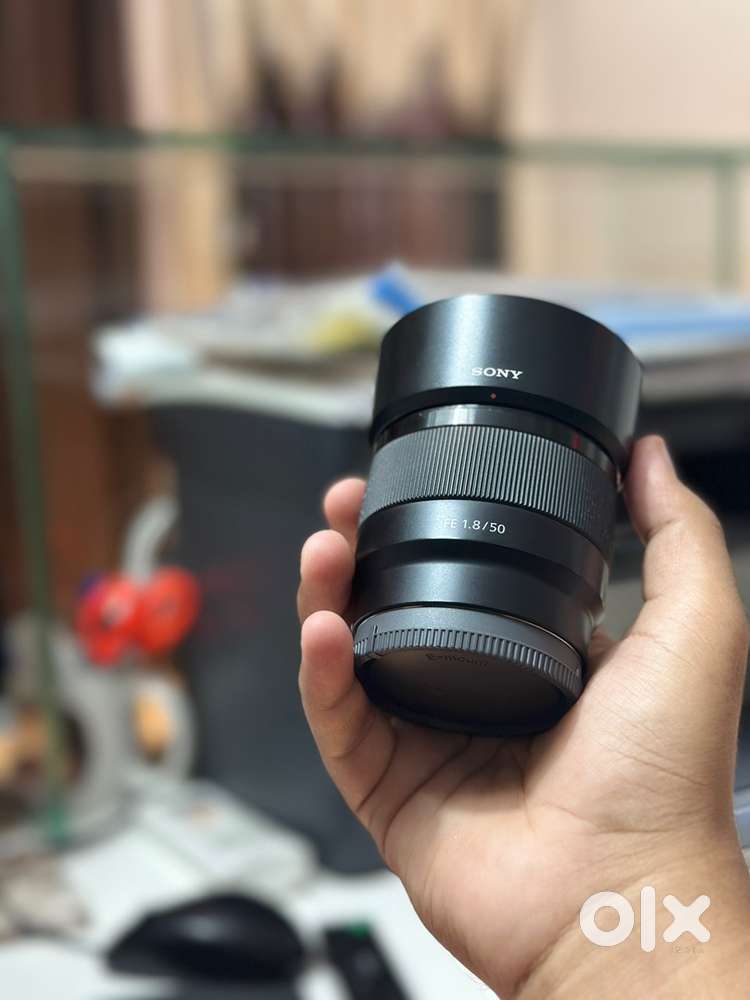 Sony 50 mm lesh