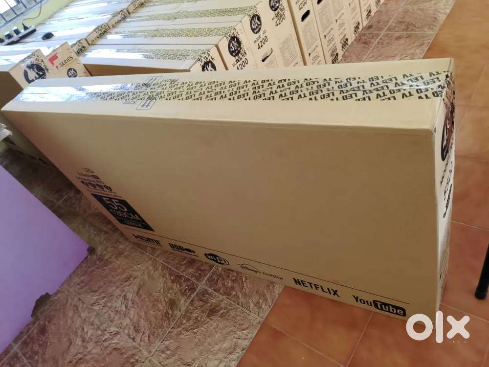 UHD Sony 55'' Android Smart Led TV