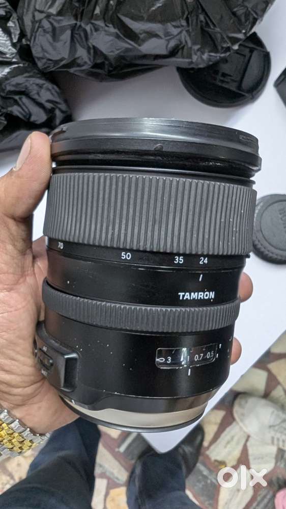 Tamron lens 24x70