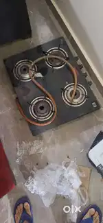 Gas stove 4 burner
