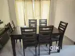 Royal Oak Dinning Table 6 Seater(including chairs) for SALE