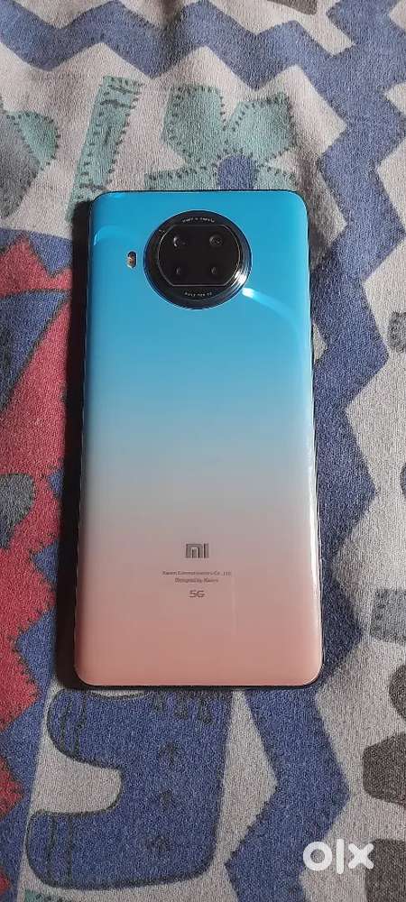 Mi 10i 6 ram 128 only exchange any 5g ...