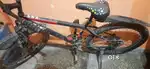 Mint condition wegas fat tyre bicycle