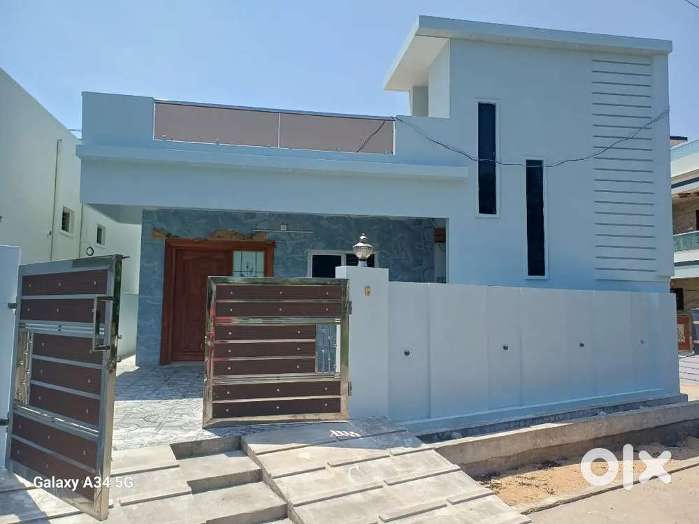 House, Plots for Sale. New Construction