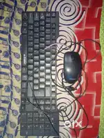 Keyboard and Mouse Combo with USB Hub