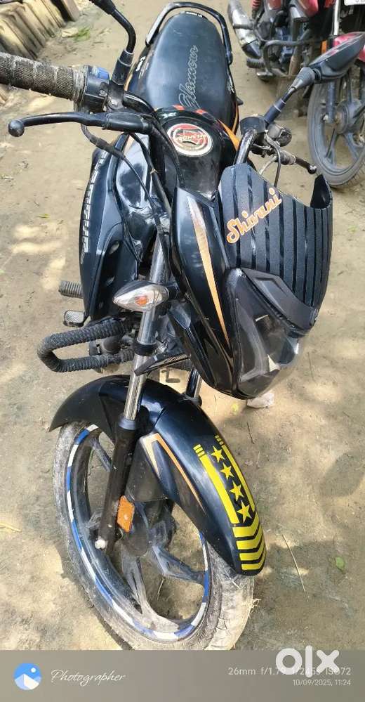 3 years old bike less driven