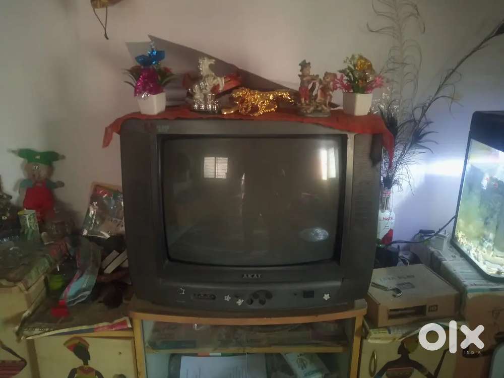 Akai old tv
