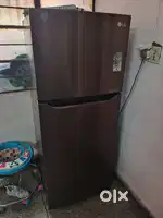 Lg double door fridge in running condition