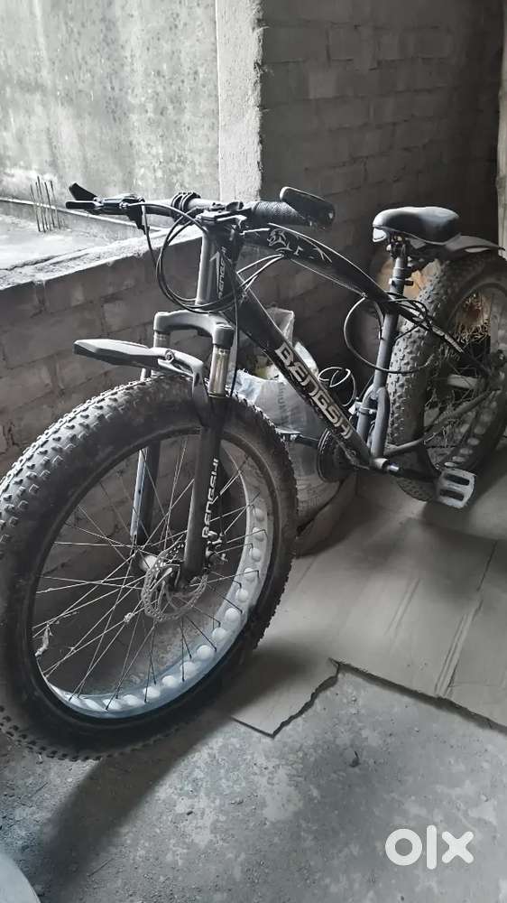 Fatbike - Fat bicycle, 8 months older, brand new cycle for sale