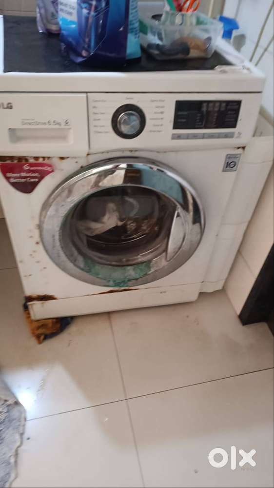 Lg front load washing machine