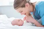 Nursing staff for baby care