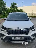 Skoda Kushaq 2022 Petrol Well Maintained