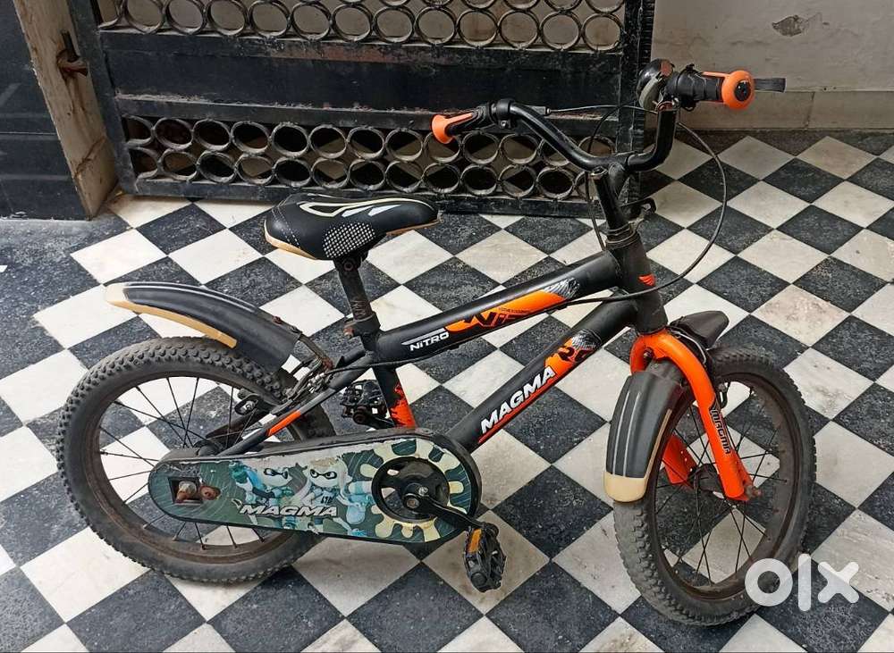 2 year old bicycle . Very good condition