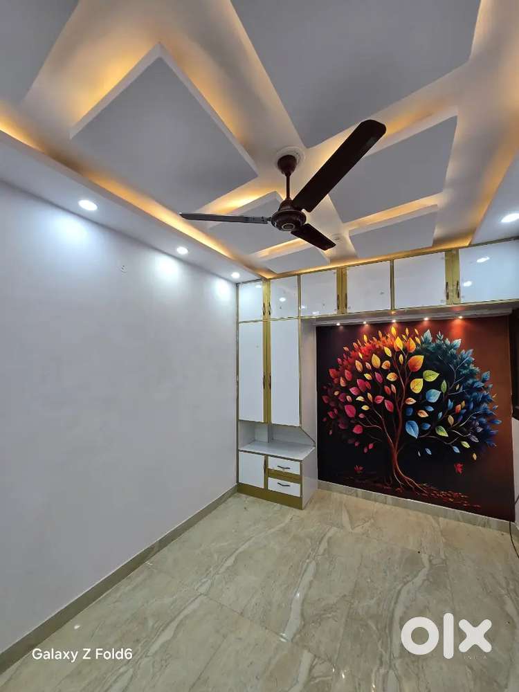 2 BHK 75 Sq yards flat with lift and car parking near by metrodistance