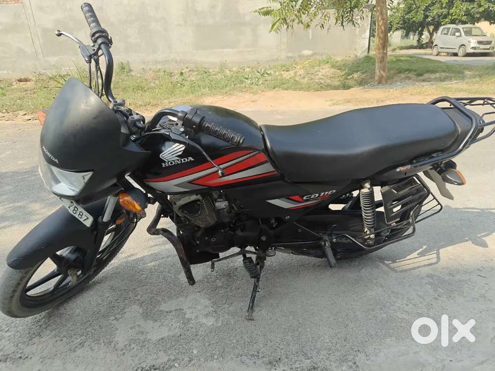 Honda Cd110 well maintained