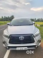 Toyota Innova Crysta [2020-ongoing] 2.4 GX AT 7 STR, 2022, Diesel