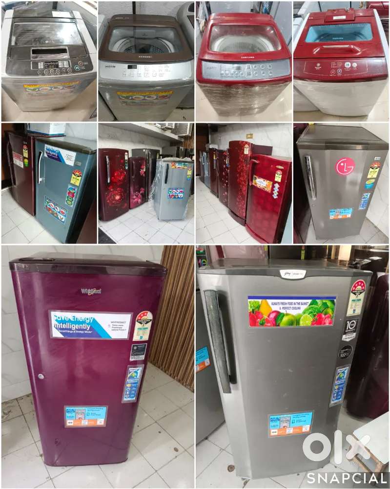 5 YEAR WARRANTY ON FRIDGE _FREE DELIVERY _LESS USED