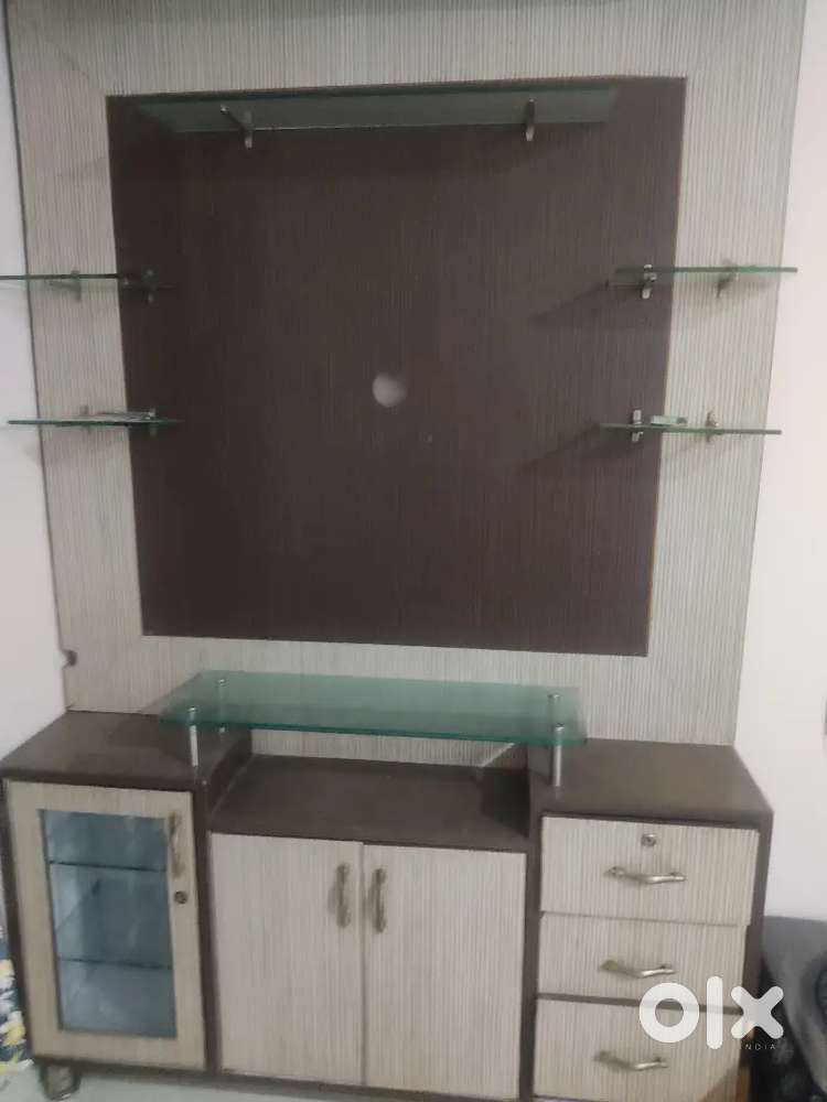 TV unit Teakwood