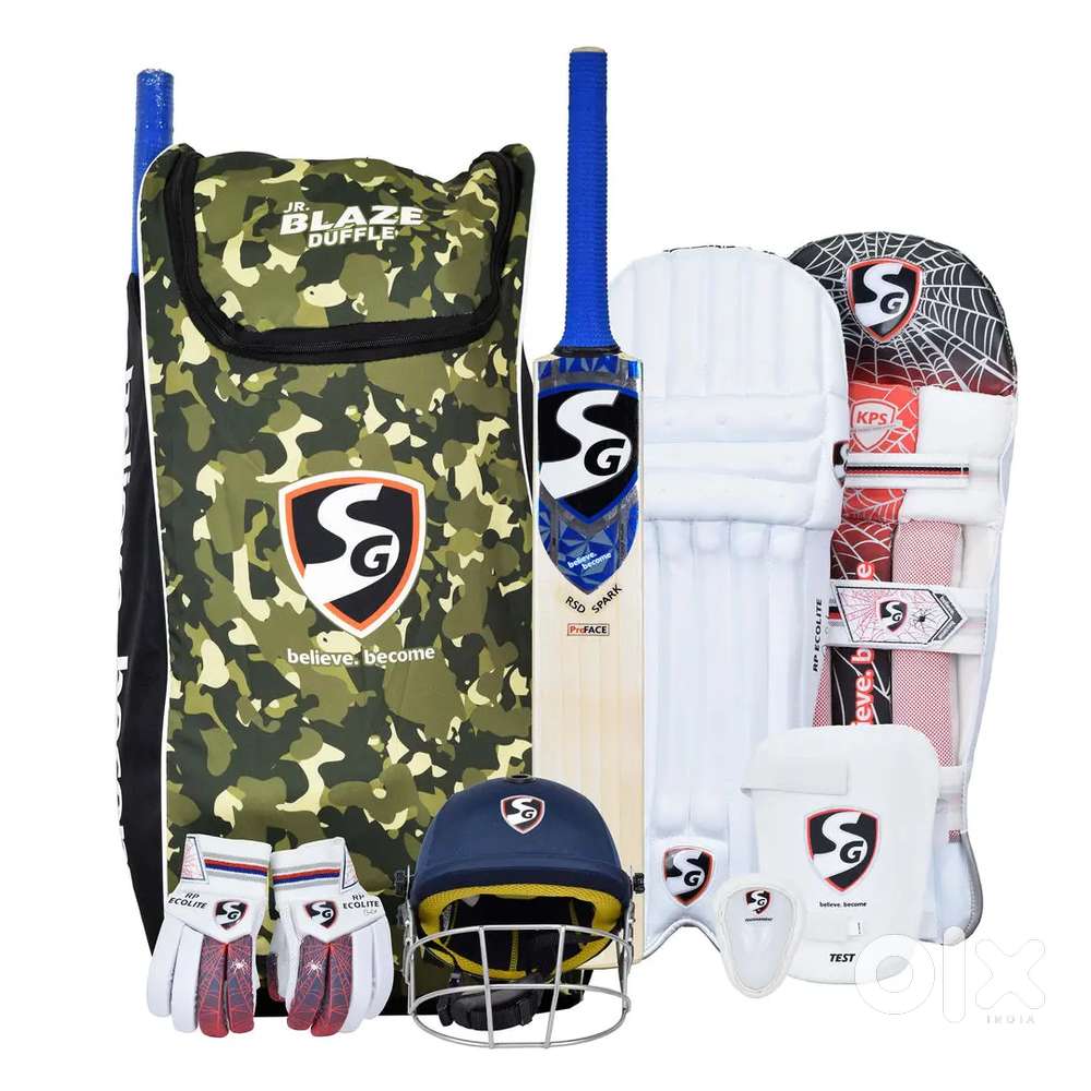 Cricket season Full kit SG Company