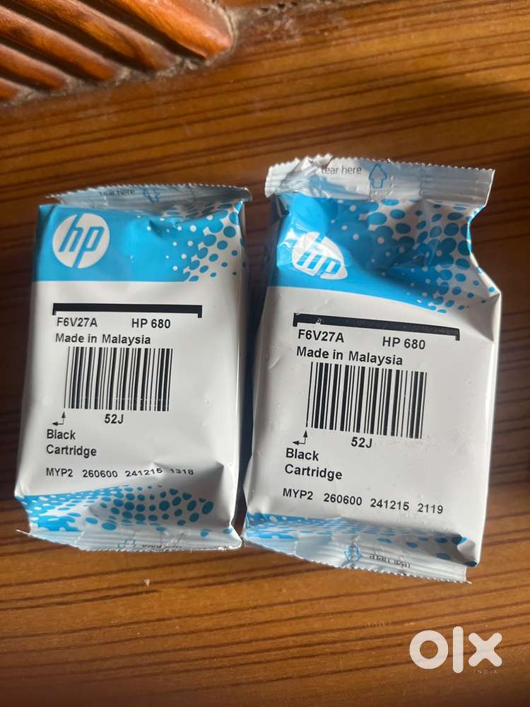 HP 680 Black Original Ink Advantage Cartridge