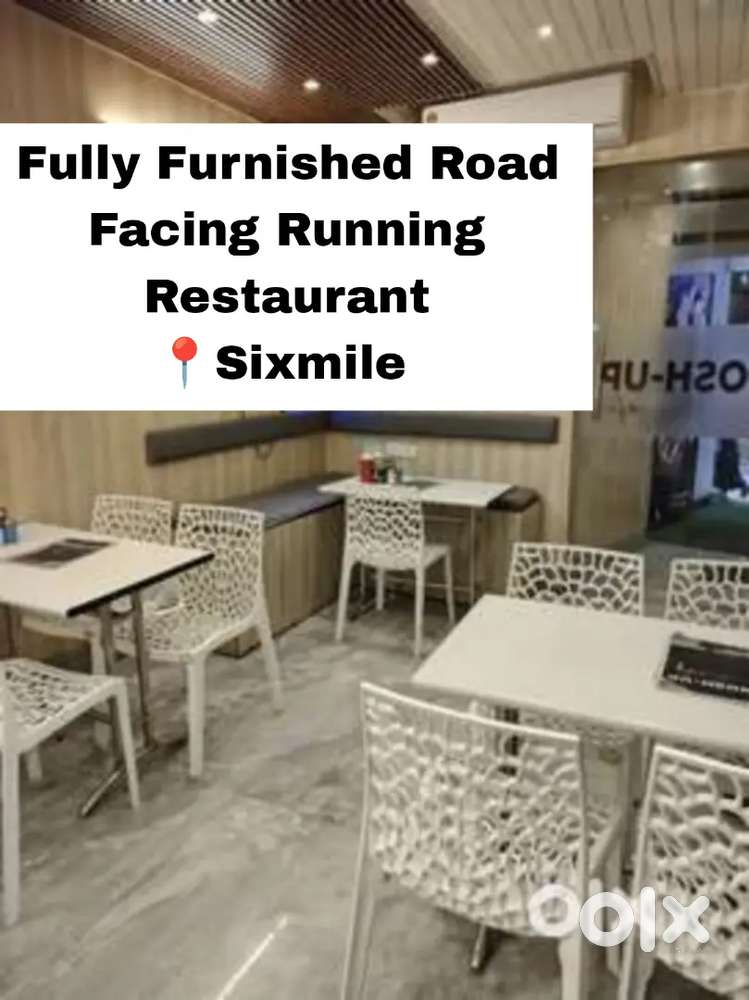 Road Facing Running Restaurant at Sixmile