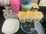 Utensils and kitchen items