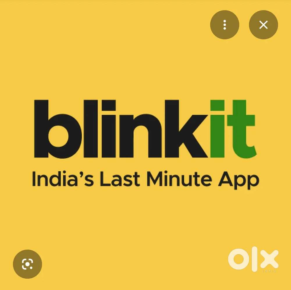 BLINKIT DELIVERY PARTNER