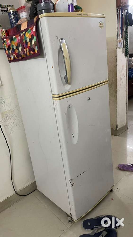 LG double door fridge