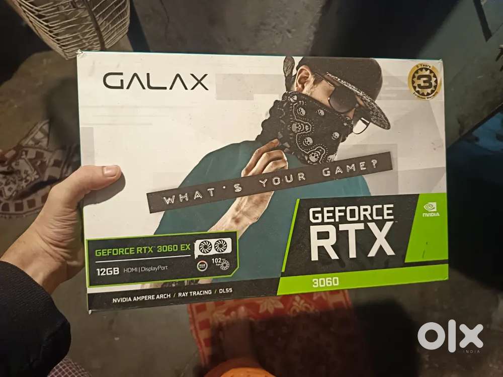 GALAX RTX 3060 12GB VRAM