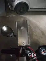 Mobile steel stand