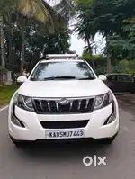 Mahindra XUV500 W10 AWD, 2017, Diesel