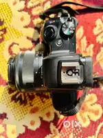 Canon m50 ii with kit lens