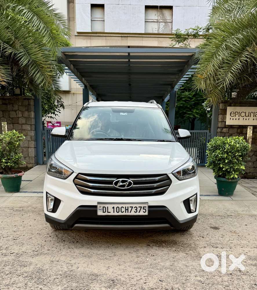 Hyundai Creta 1.6 SX Plus Auto, 2017, Petrol