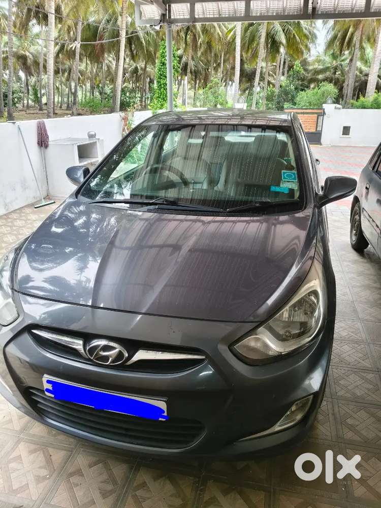 Hyundai Verna 2014 Petrol 72000 Km Driven