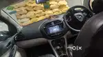 Tata tiago cng top model showroom condition