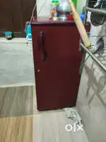 Lg fridge in working