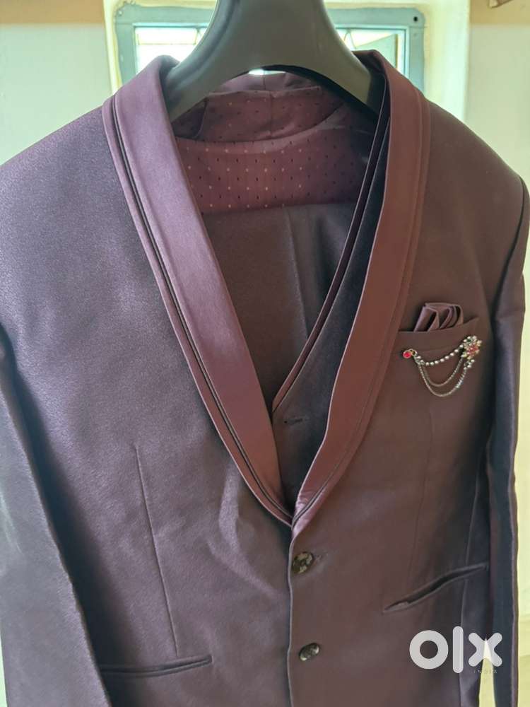 One-Day Used Louis Philippe Groom Suit – Like New