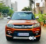 Maruti Suzuki Brezza ZDi+ Dual Tone, 2019, Diesel