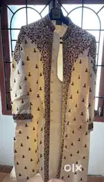 Sherwani with beautiful work