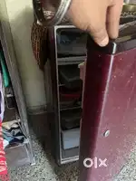 5yr old fridge mehroon colour videocon