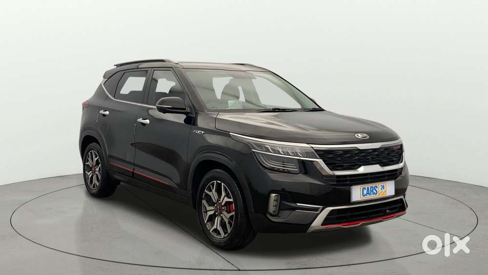 Kia Seltos 1.4 GTX+ MT, 2020, Petrol