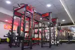 fully commercial gym setup