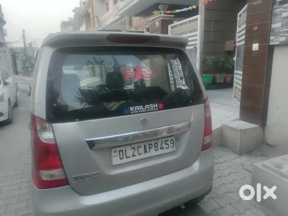 Maruti Suzuki Wagon R 2013 Petrol