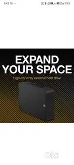 Segate 18 TB Hard disk