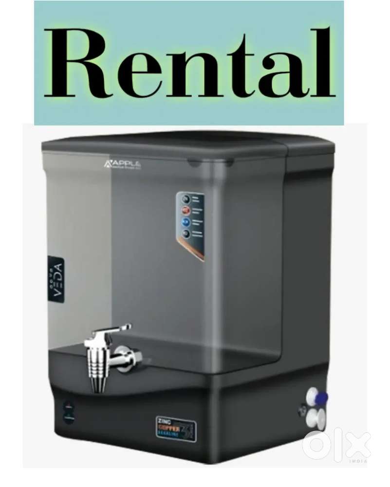 Ro water purifier available on rent
