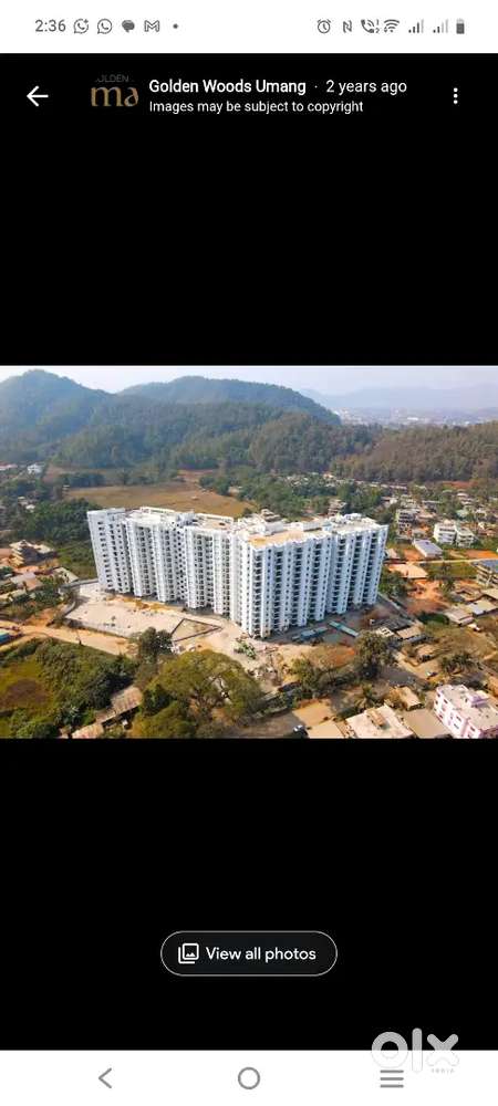 2 bhk for sale at Golden woods Umang
