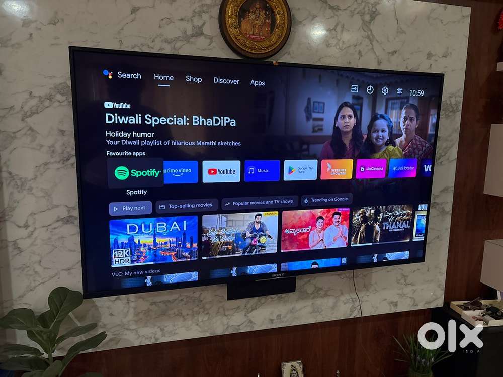 Sony Bravia 49inch LED ULTRA HD 4K BluRay -KD49X8200E Android TV