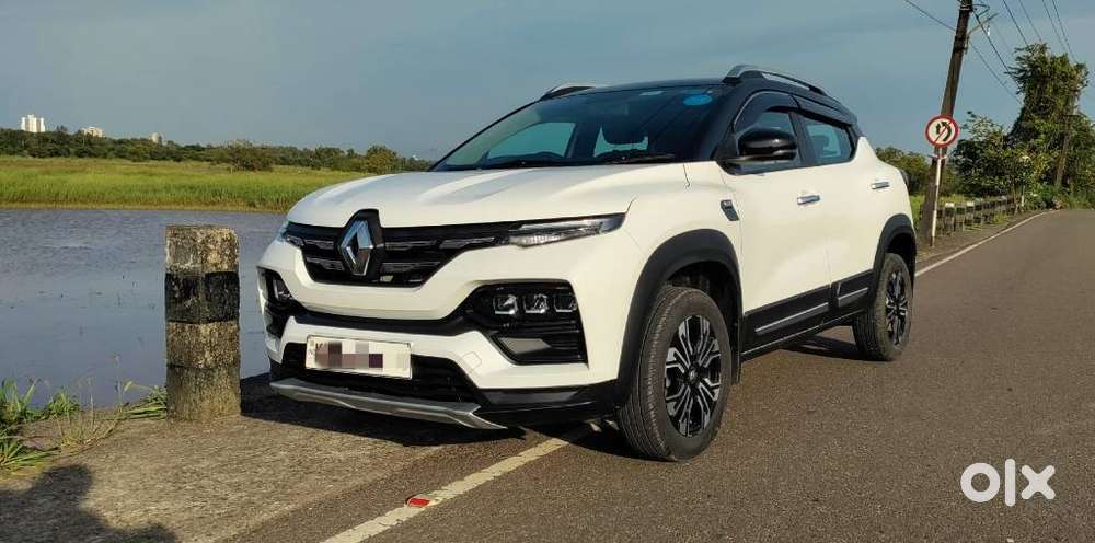 Renault Kiger RXZ Turbo CVT, 2021, Petrol