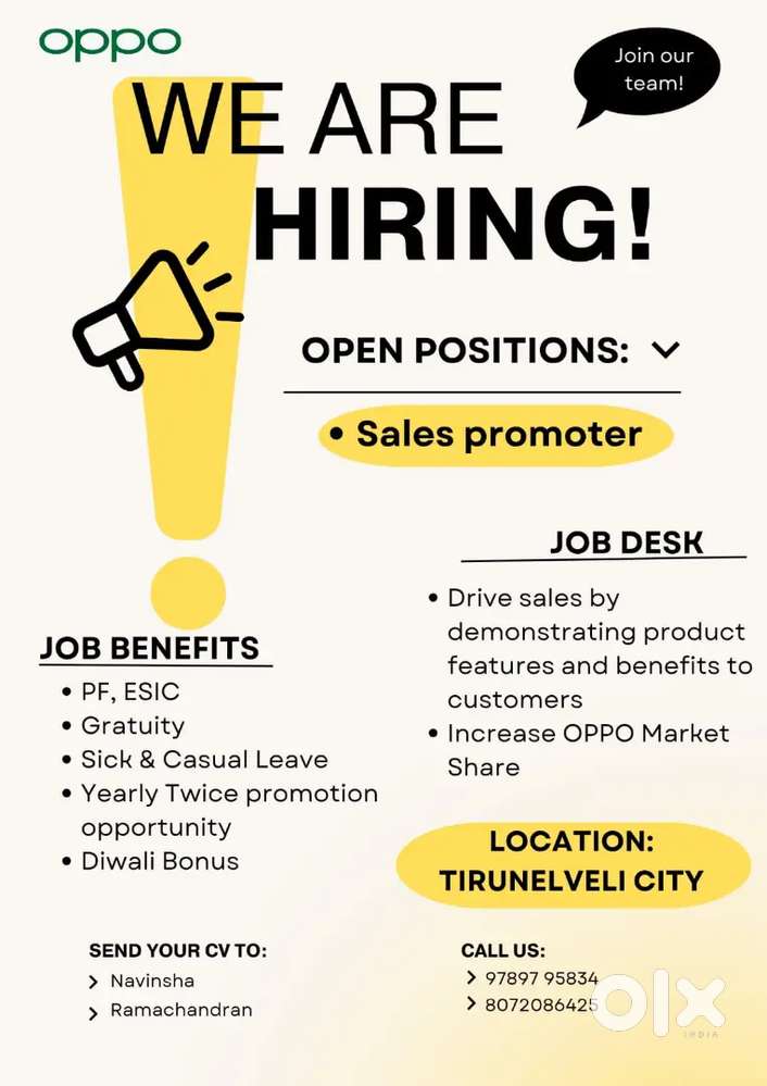 Sales promoter